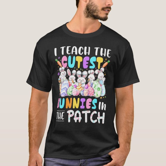 Camiseta Ensino Os Mais Pertos Do Professor De Patches Ea (Frente)