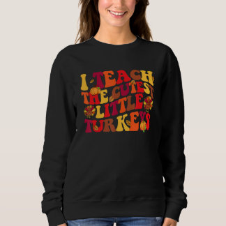 Camiseta Ensino Os Mais Pobres Perus Retro Thanksgivi