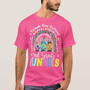 Camiseta Ensino os melhores coelhos do 3º grau