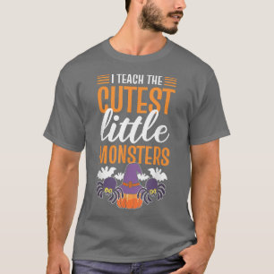 Camiseta Ensino os Monstrinhos Mais Bonitos no Ensino de Ha