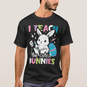 Camiseta Ensino Os Pequenos Bunnies Mais Bastantes, Profess