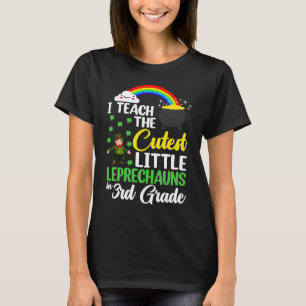Camiseta Ensino Os Pequenos Leprechauns Da 3ª Série Te
