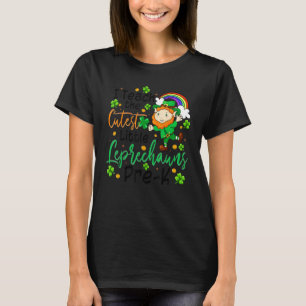 Camiseta Ensino Os Pequenos Leprechauns Mais Bastantes Ante