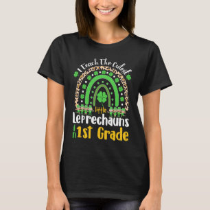 Camiseta Ensino Os Pequenos Leprechauns Mais Bastantes Na S