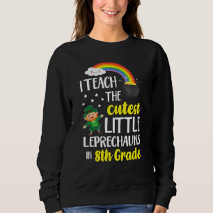 Camiseta Ensino Os Pequenos Leprechos Mais Pobres Do 8º Gra