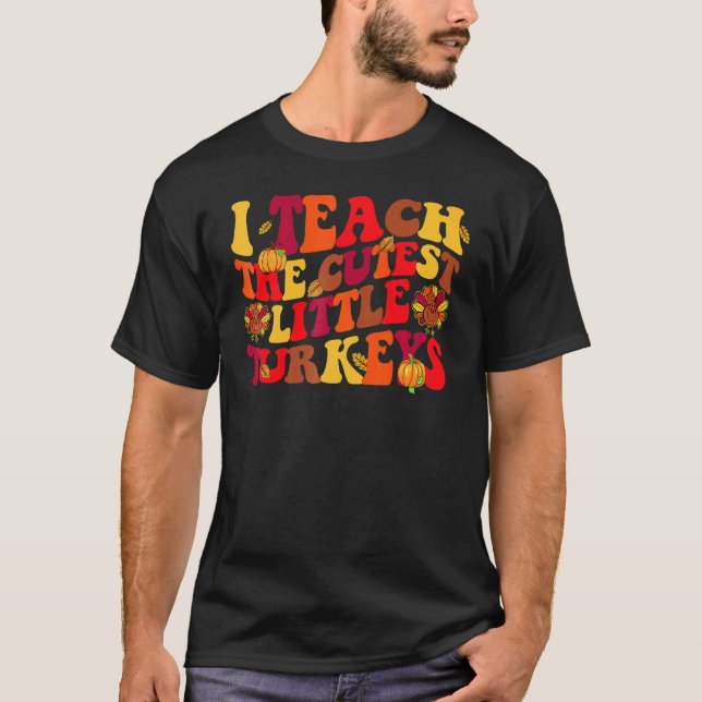 Camiseta Ensino Os Perus Mais Bonitos Graças (Frente)