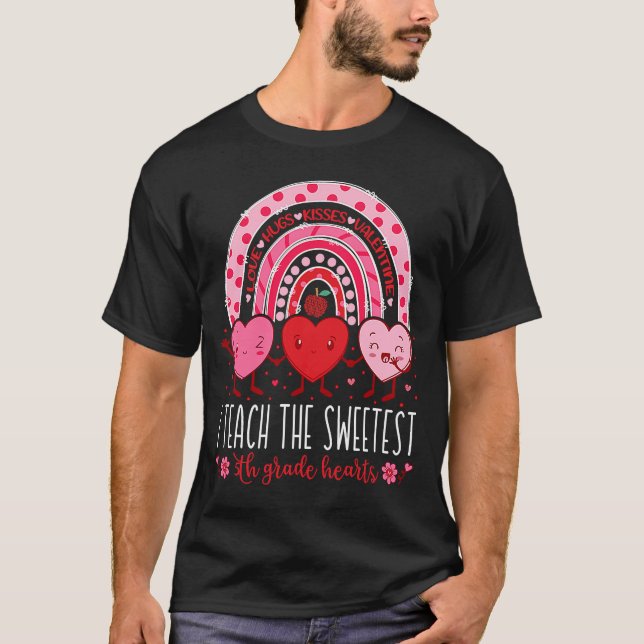 Camiseta Ensino Os Professores Mais Docentes Da 5 Val (Frente)