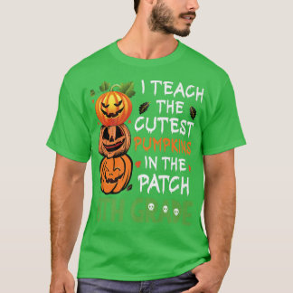 Camiseta Ensino Os Pumpkins Mais Bonitos No 8º Formando