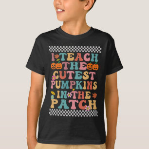 Camiseta Ensino Os Pumpkins Mais Bonitos No Pancinho Do Pan