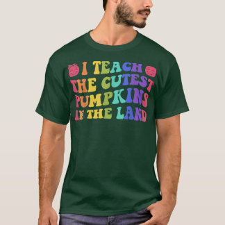 Camiseta Ensino Os Pumpkins Mais Cortes Na Groovy Ha