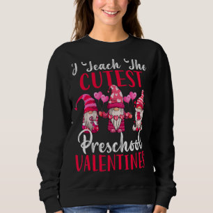 Camiseta Ensino Os Três Professores Do Gnomo Da Pré-Escola
