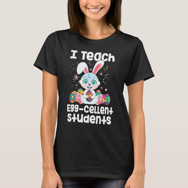 Camiseta Ensino Páscoas de Professores Celulares (Frente)
