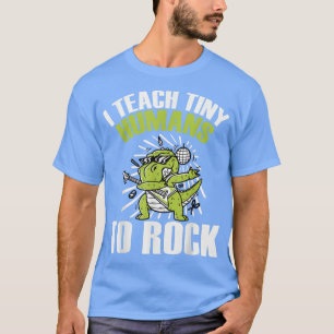 Camiseta Ensino Pequenos Humanos A Voltar À Música Escolar