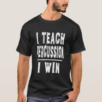 Ensino Percussão, Ganho - Professora Engraçada