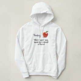 Camiseta Ensino Personalizado Sempre na Apple da Estação