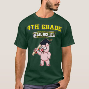 Camiseta Ensino Primário do 4º ano