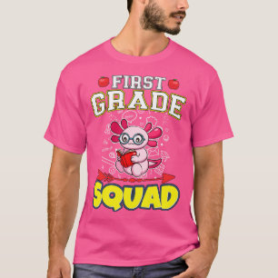 Camiseta Ensino primário engraçado no Quadrado de 1º grau