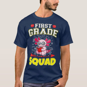 Camiseta Ensino primário engraçado no Quadrado de 1º grau
