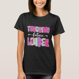 Camiseta Ensino Retro Líderes Futuros Professor Preppy de V