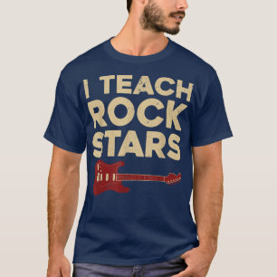 Camiseta Ensino RockstarsOrquestra de Música Engraçada de B