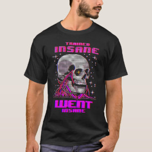 Camiseta Ensino Sanitário Foi À Alicia Sanna Levantando Pes