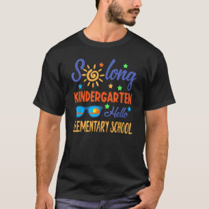Camiseta Ensino Secundário Longo HELLO Ensino Fundamental