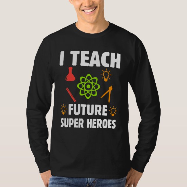 Camiseta Ensino Super Heróis Futuros (Frente)