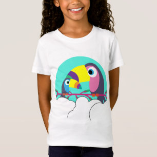Camiseta Ensino Superior   Pré-escolar   Crianças   Toucan 