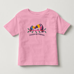 Camiseta Ensino Superior   Pré-escolar   Crianças   Toucan 