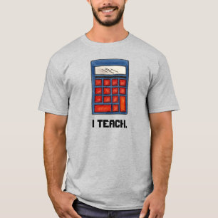 Camiseta Ensino Teatro de Matemática do Professor de Matemá