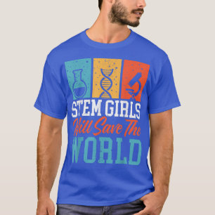 Camiseta Ensino teórico esteminista da engenharia Bióloga d
