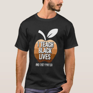 Camiseta Ensino Vidas Negras E Elas Importam História Negra