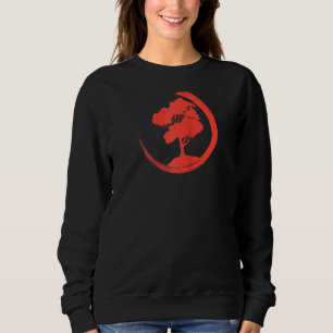 Camiseta Enso Círculo De Iluminação Yin E Yang B
