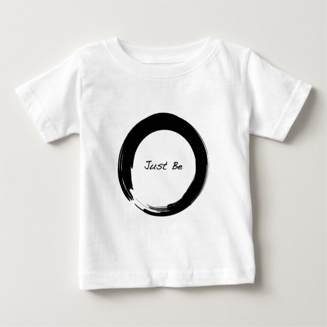 Camiseta Enso com Apenas Seja (Frente)