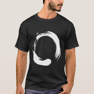 Camiseta Enso, Zen, Círculo, Meditação Buda Japão Caligraf