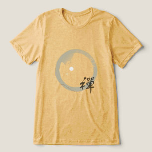 Camiseta Enso Zen espiritual