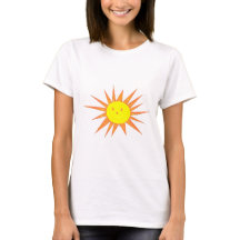 Camiseta Ensolarada para ela