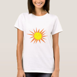 Camiseta Ensolarada para ela