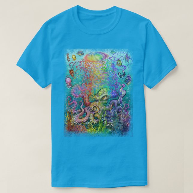 Camiseta Entangentes (Frente do Design)
