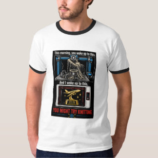 Camiseta Então acordei com isto