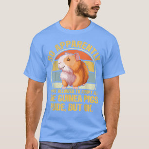 Camiseta Então, Aparentemente, Não Posso Adotar Todos Os Gu