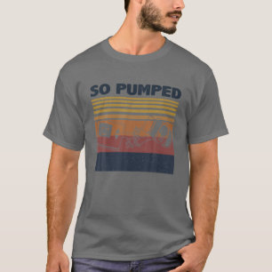 Camiseta Então Bombeada I Insulina Bombeia Diabetes Tipo 1