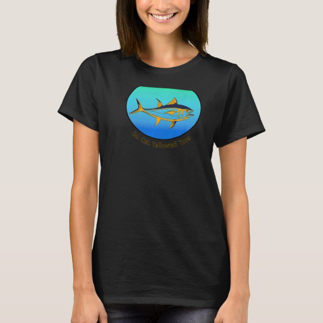 Camiseta Então Ca Yellowfin Tuna (Frente)