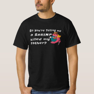 CAMISETA ENTÃO ESTÁ ME DIZENDO QUE UM CACHORRO MATOU MEU 