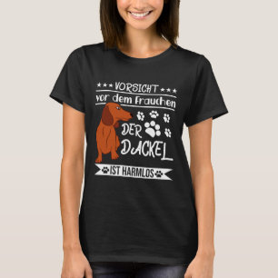 Camiseta Então Esta Vintage Dachshund Mãe É Ideal Para Você