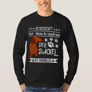 Camiseta Então Esta Vintage Dachshund Mãe É Ideal Para Você
