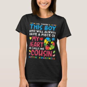 Camiseta Então, há este rapaz que sempre terá um pedaço