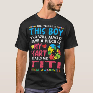 Camiseta Então, há este rapaz que sempre terá um pedaço