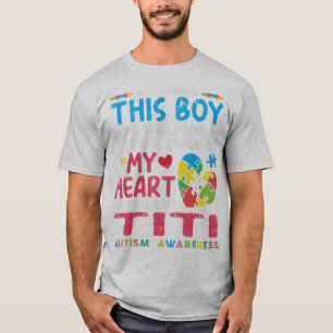 Camiseta Então, há este rapaz que sempre terá um pedaço