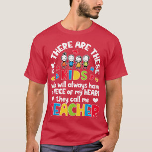 Camiseta Então Há Estes Que Me Chamam De Professora Autismo